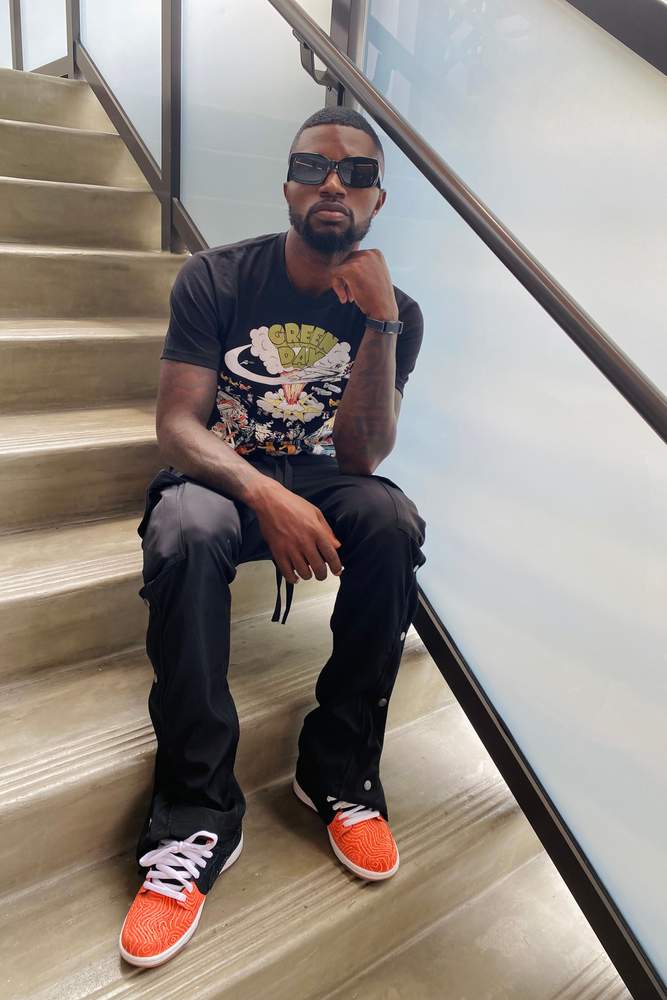 Relliano12's fit featuring Finish Line, MNML, Prada | streetwear, spring, trendy, comfy