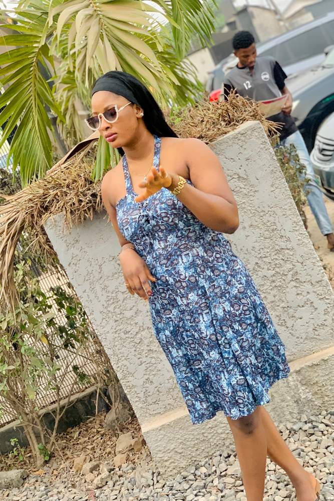 Ewadarasimi's fit featuring Gucci, Jumia