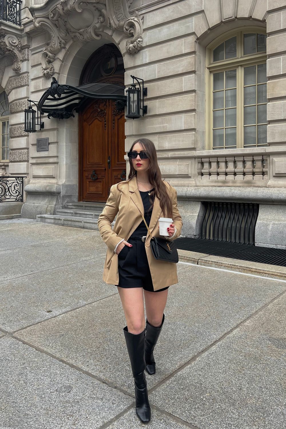 Post featuring ROWAN TAILORED BLACK SHORT