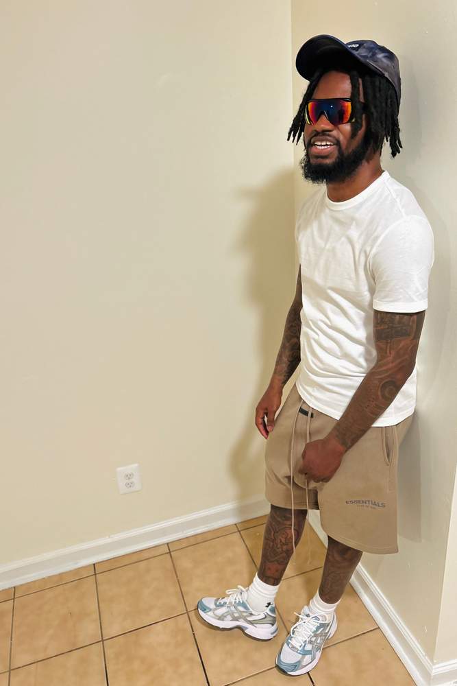 Relliano12's fit featuring Essentials, Asics | [object Object], [object Object], [object Object]