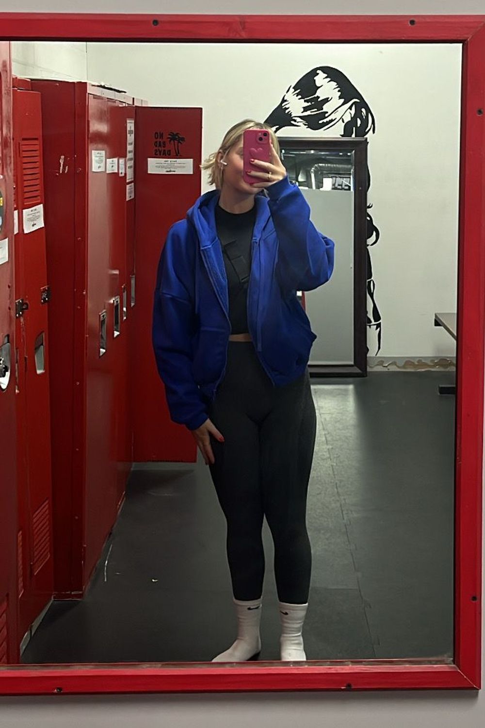 Post featuring CozyTec Full Zip Hoodie - Deep Blue