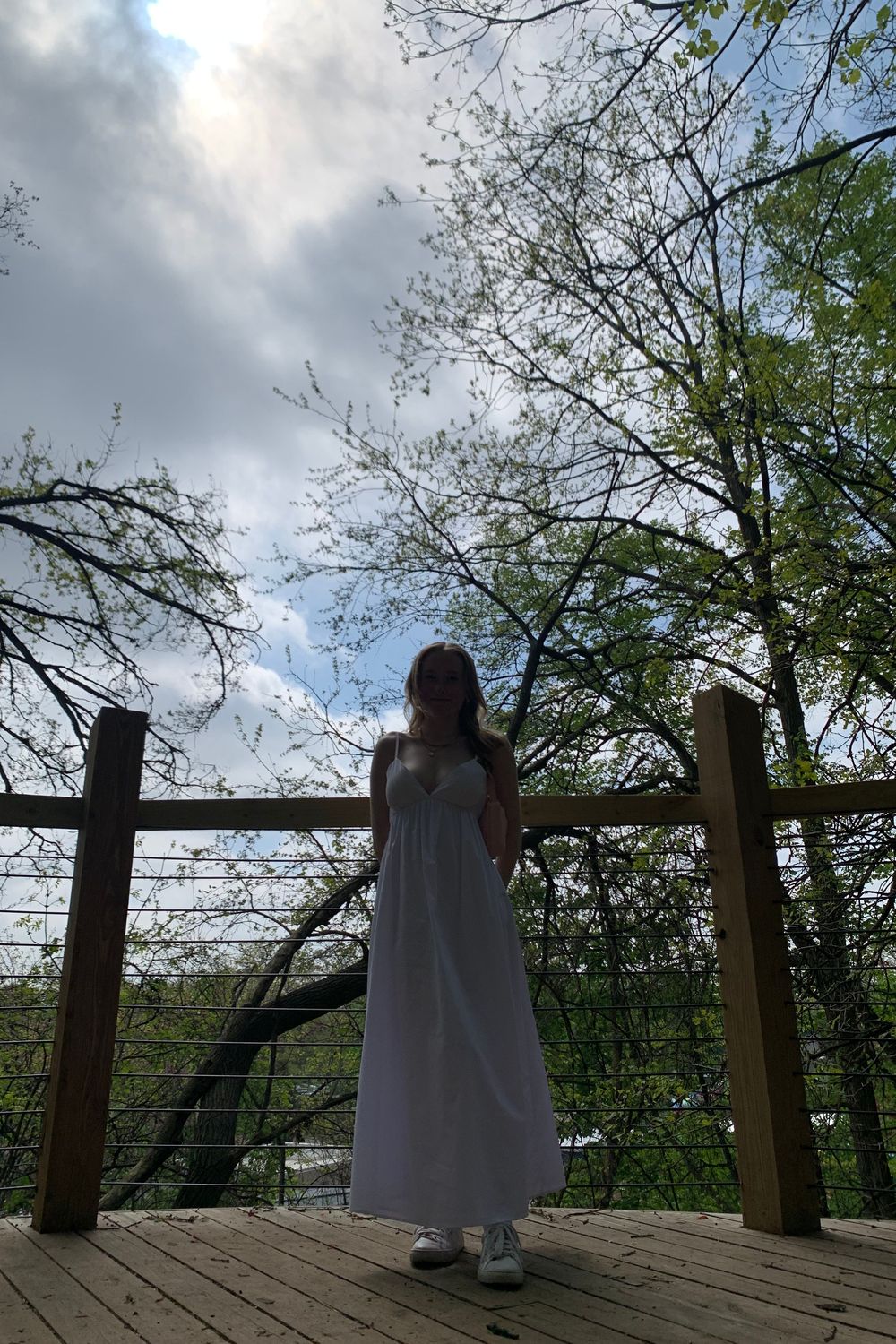 Post featuring Coastal Cowgirl Open Back Long Dress