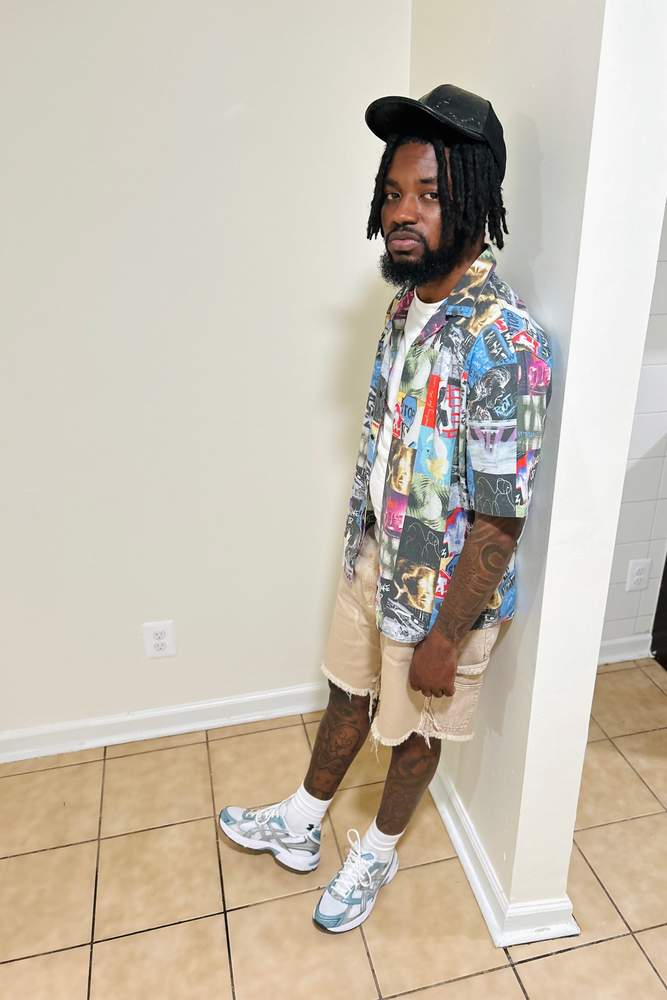 Relliano12's fit featuring Asics, Essentials, Gucci | streetwear, spring, trendy
