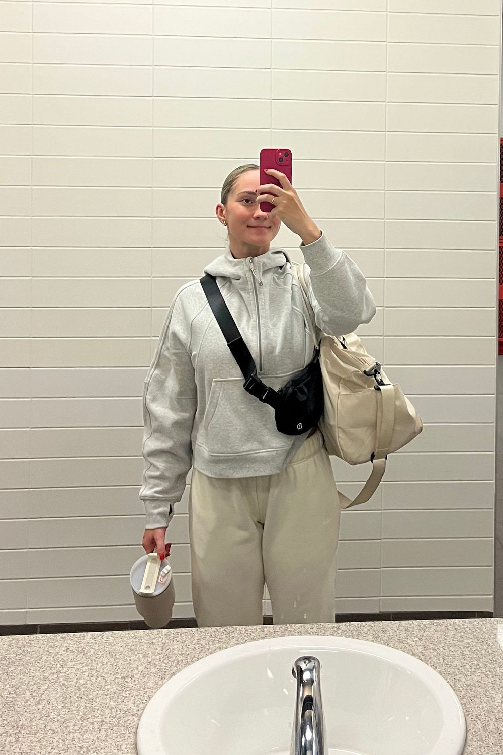 janellefaithill's post featuring Lululemon, Kamo Fitness. Feeling athletic