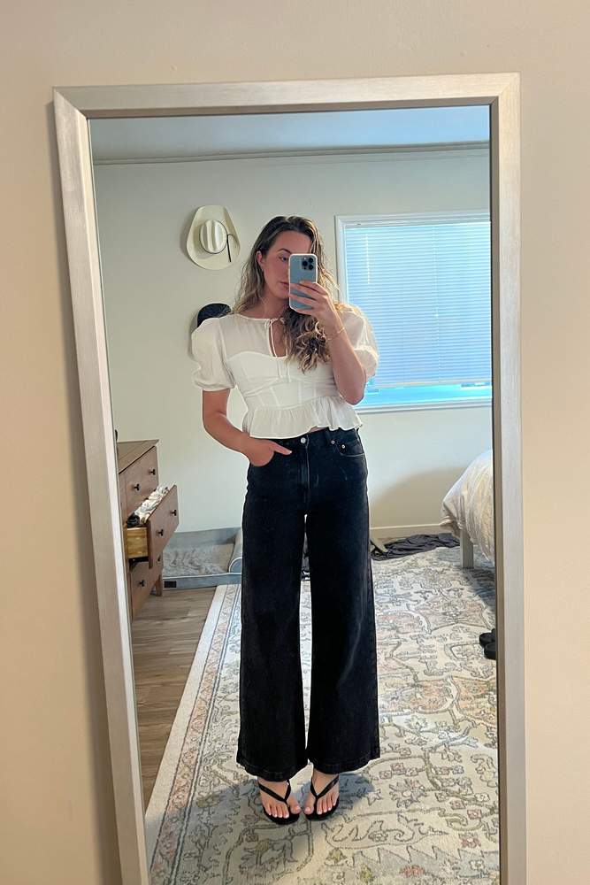 Jordanaprice's fit featuring GAP, Old Navy, For Love And Lemons