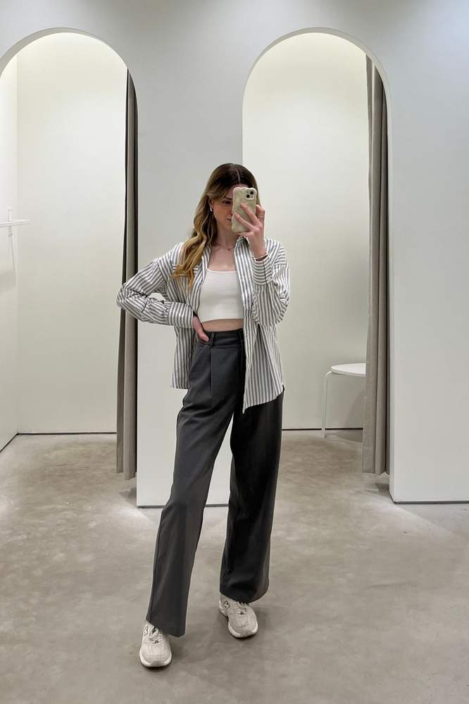 kateborisova's fit featuring OAK AND FORT, New Balance