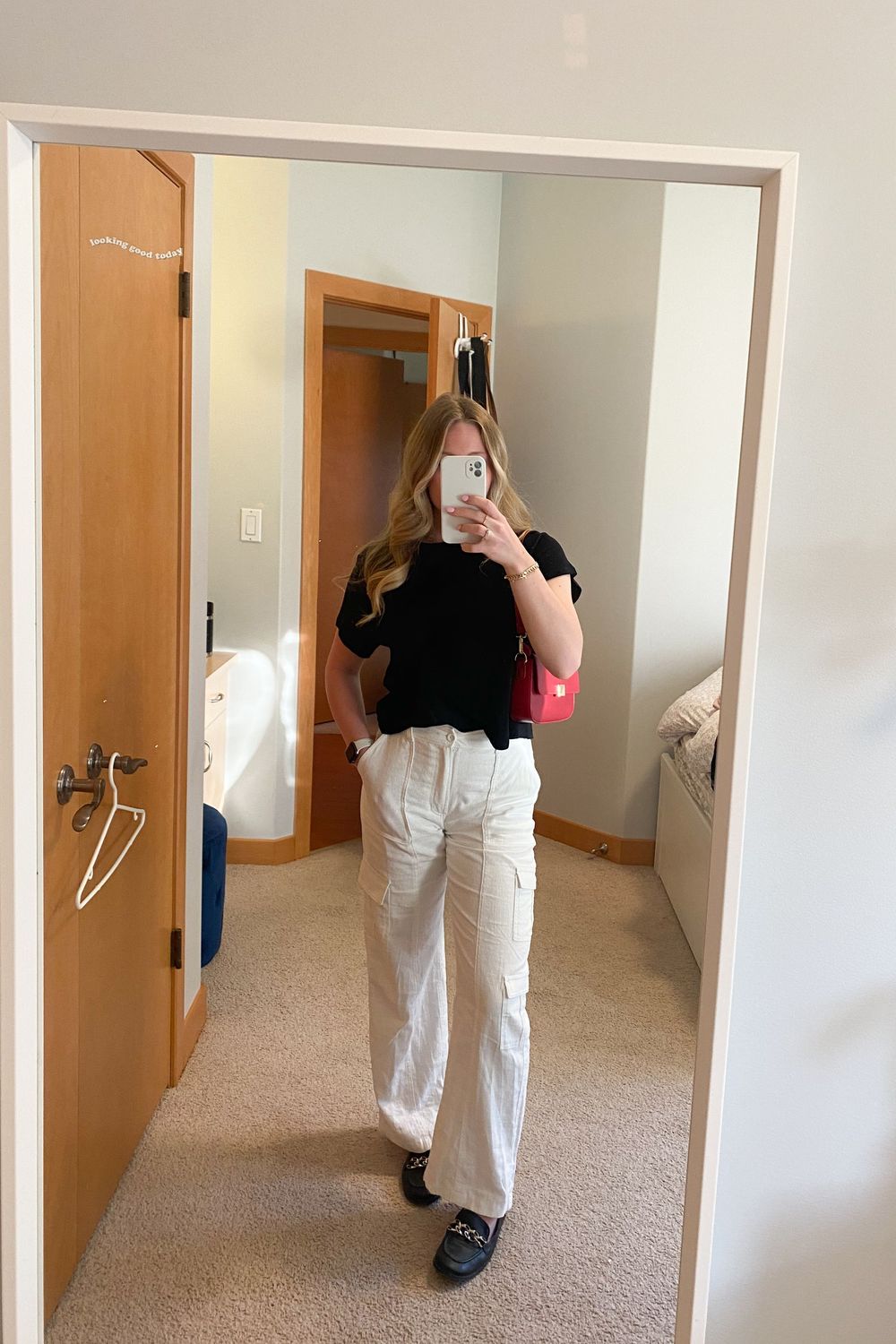 Post featuring Faux Leather Bag