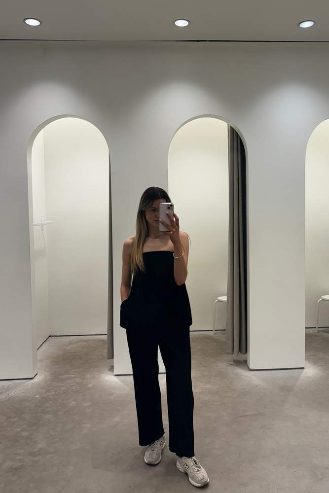 kateborisova's fit featuring OAK AND FORT, New Balance
