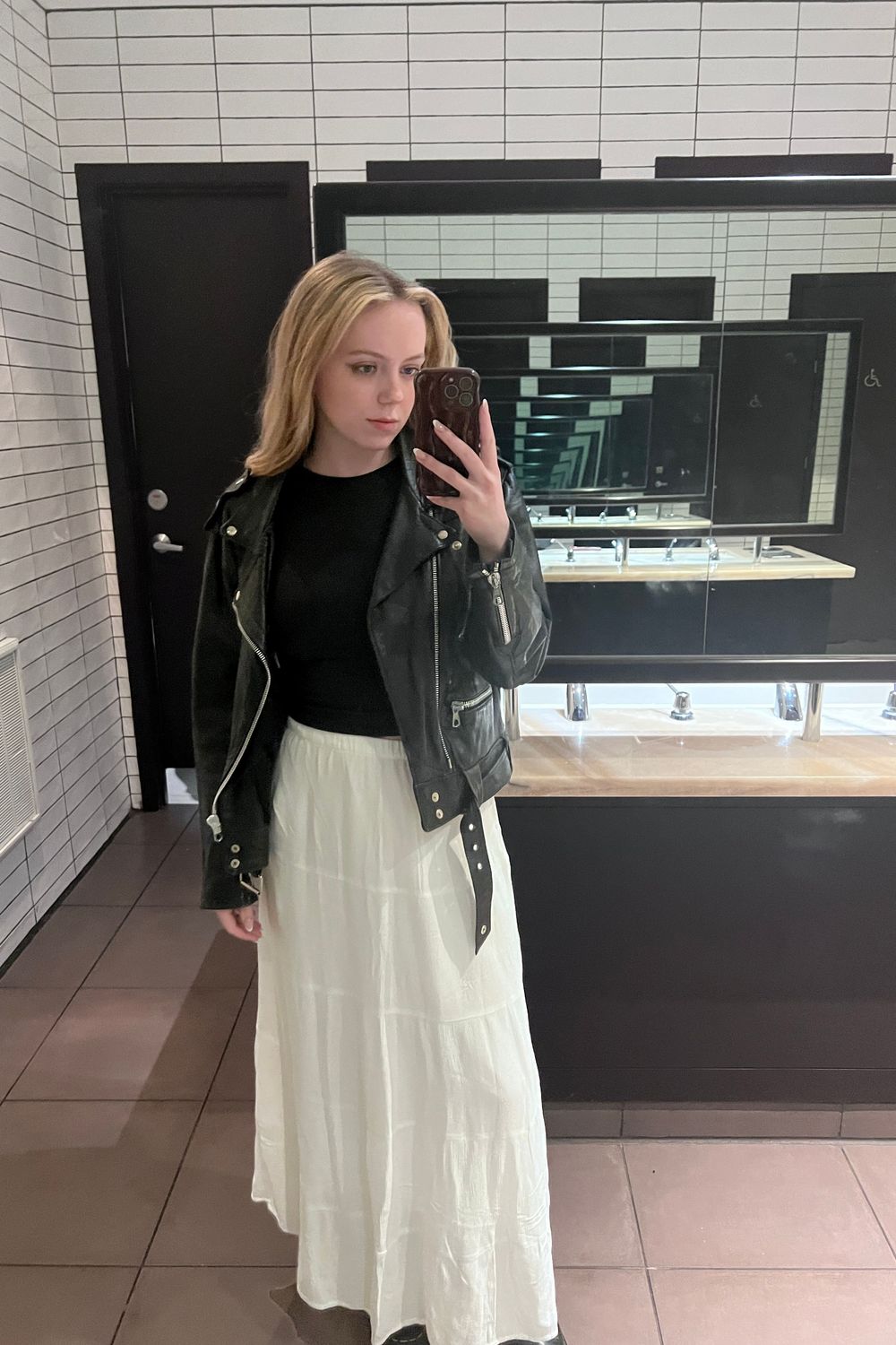 Post featuring Tiered Maxi Skirt