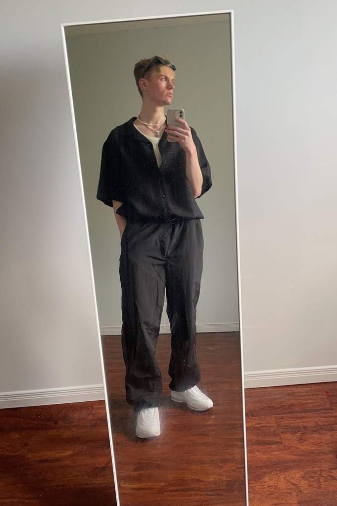 devinrhys's fit featuring Zara, Nike, Hard Jewelry