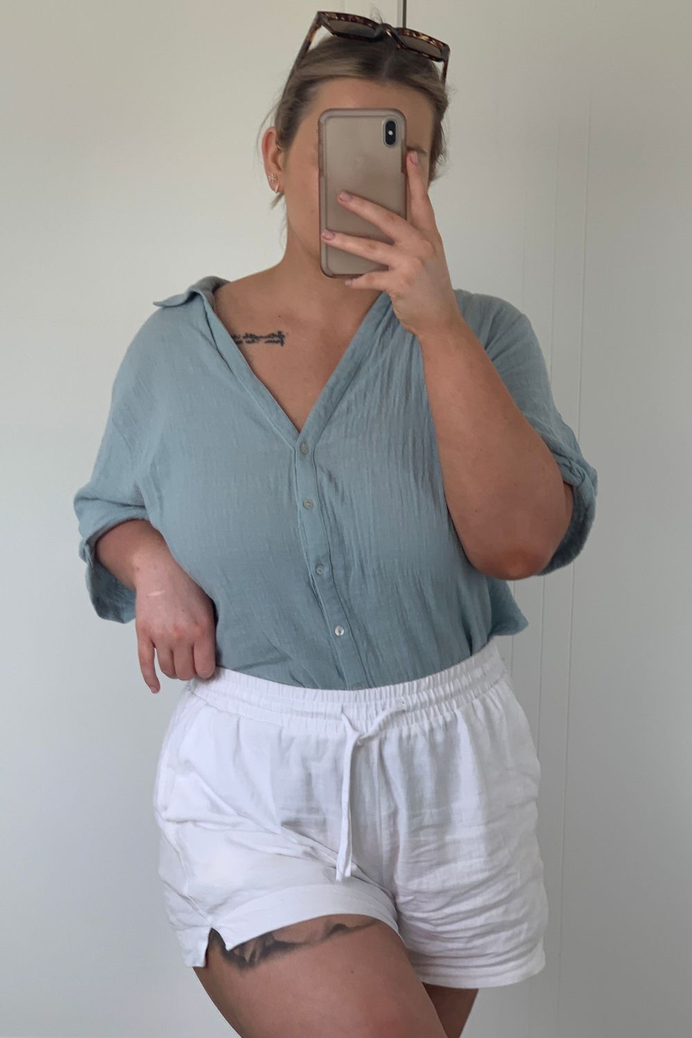 Post featuring Fraise Top - Faded Teal