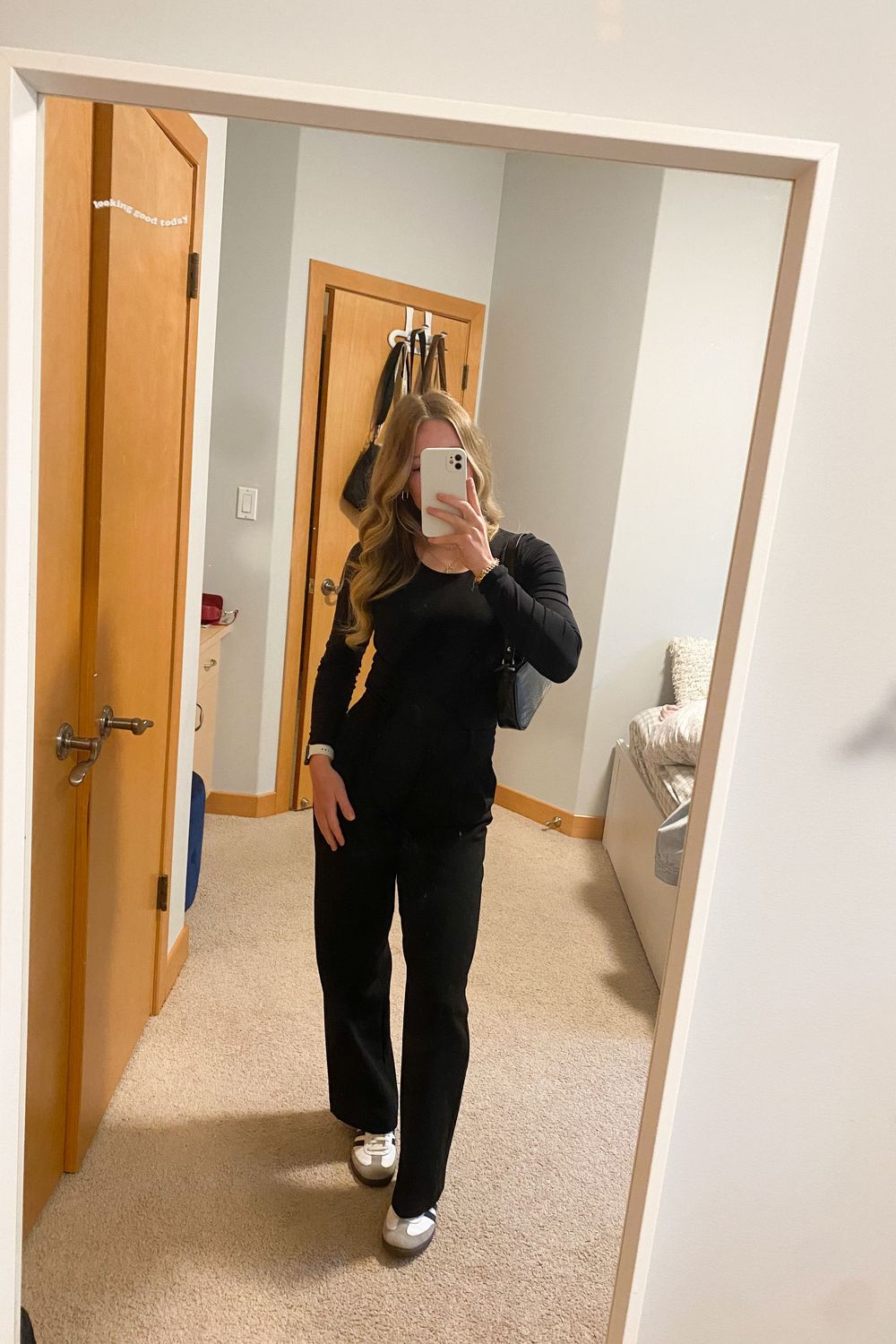 Mikaelaboyle's post featuring Aritzia, JD Sports, Amazon Basics. Feeling Trendy, Casual, Chic, Formal, Business casual
