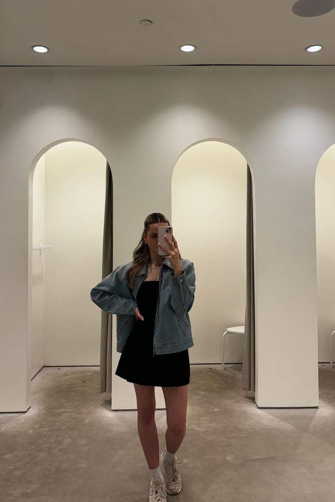 kateborisova's fit featuring New Balance, OAK AND FORT