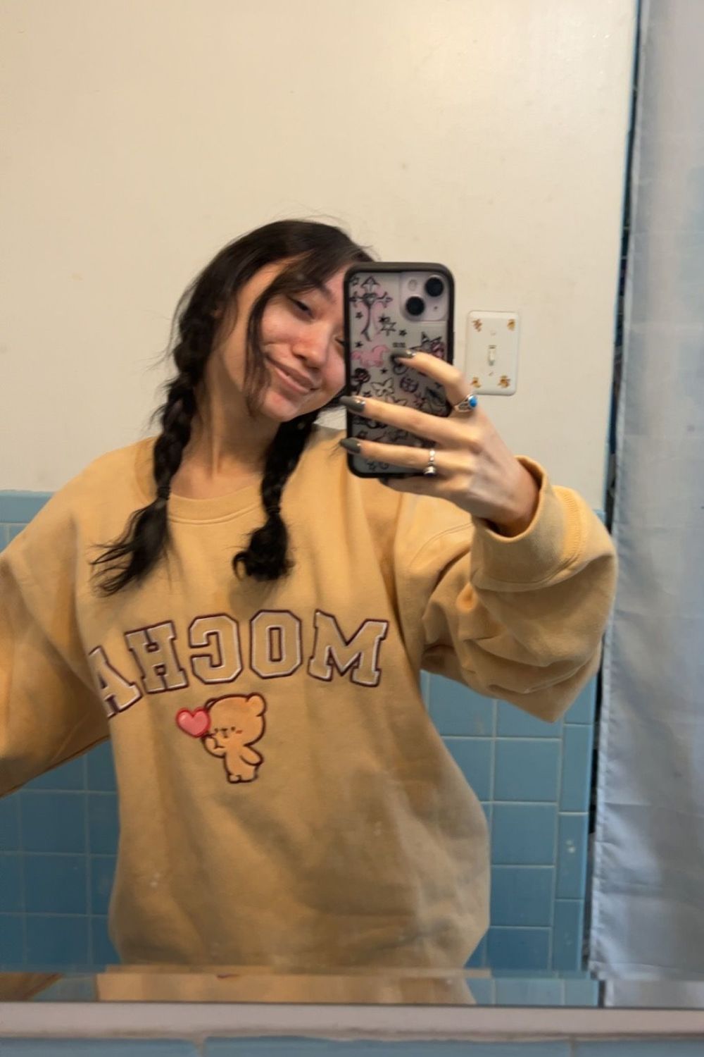 Post featuring Varsity Crewneck - Mocha