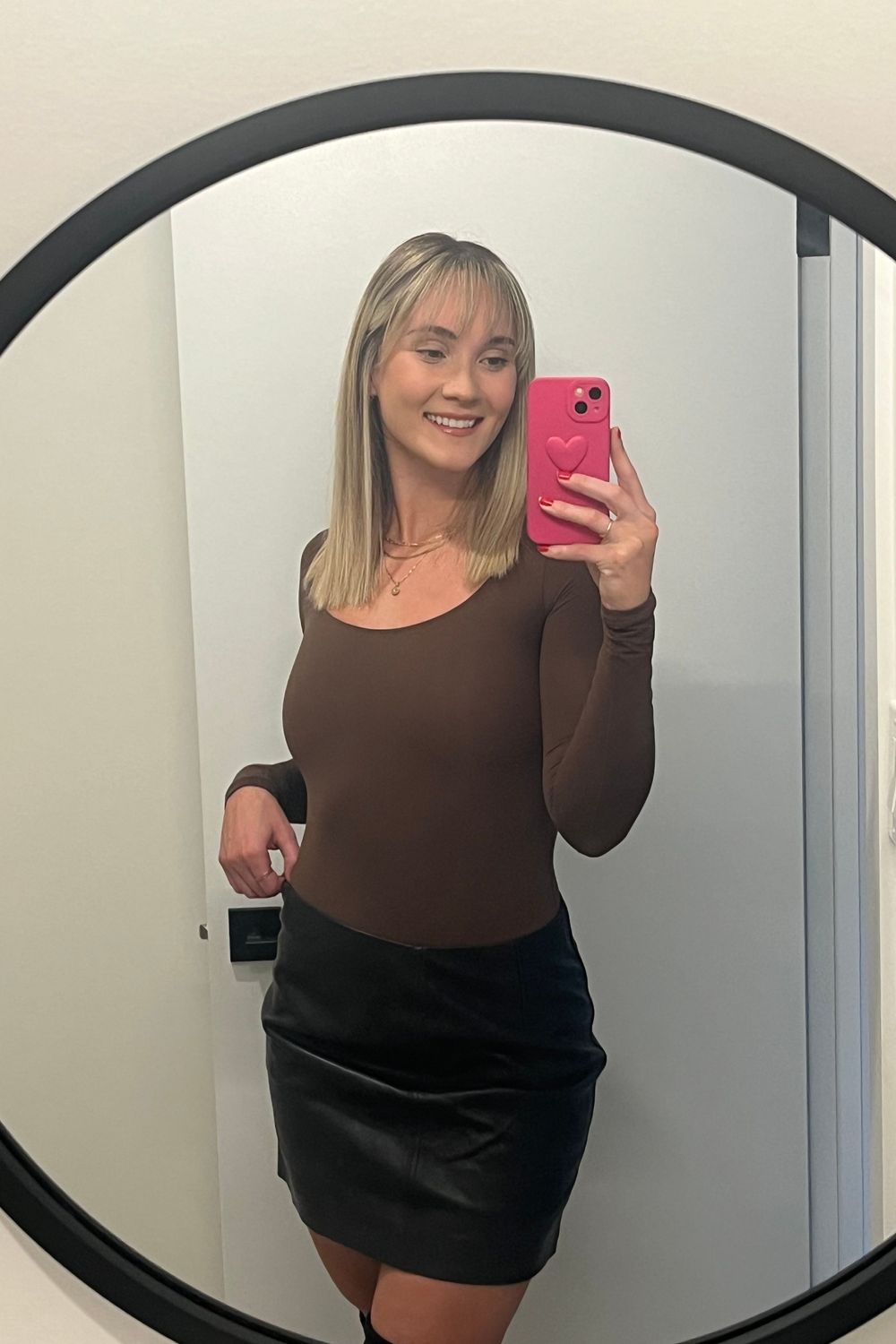 Post featuring Long Sleeve Round Neck Bodysuit