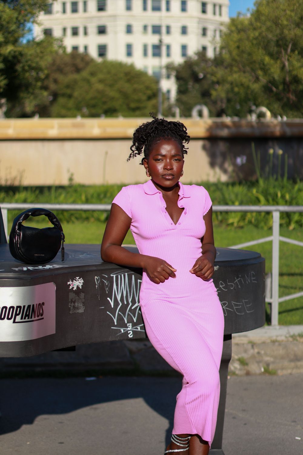 Oluwasayo's post featuring Zara. Feeling summer, relaxed, cute, spring, trendy, businesscasual, party, classic, comfortable, romantic, summerdress