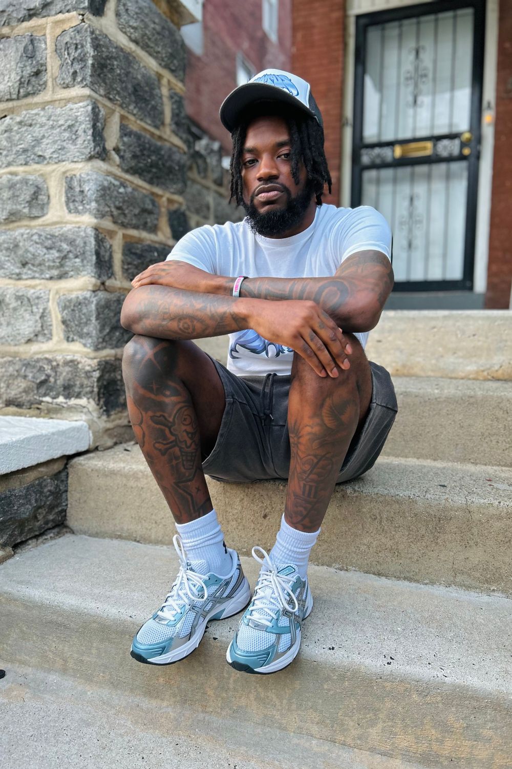 Relliano12's post featuring Asics, Essentials, H&M. Feeling streetwear, spring, trendy
