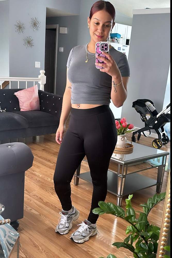 Hslynfit's fit featuring New Balance, Adidas, Forever 21