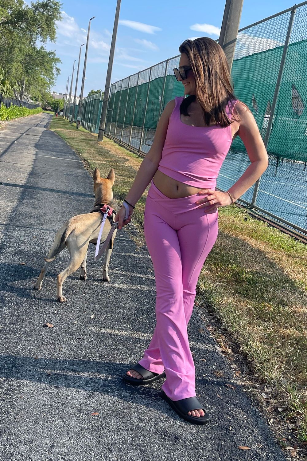 ohdesi's post featuring Fabletics, Amazon Basics. Feeling 