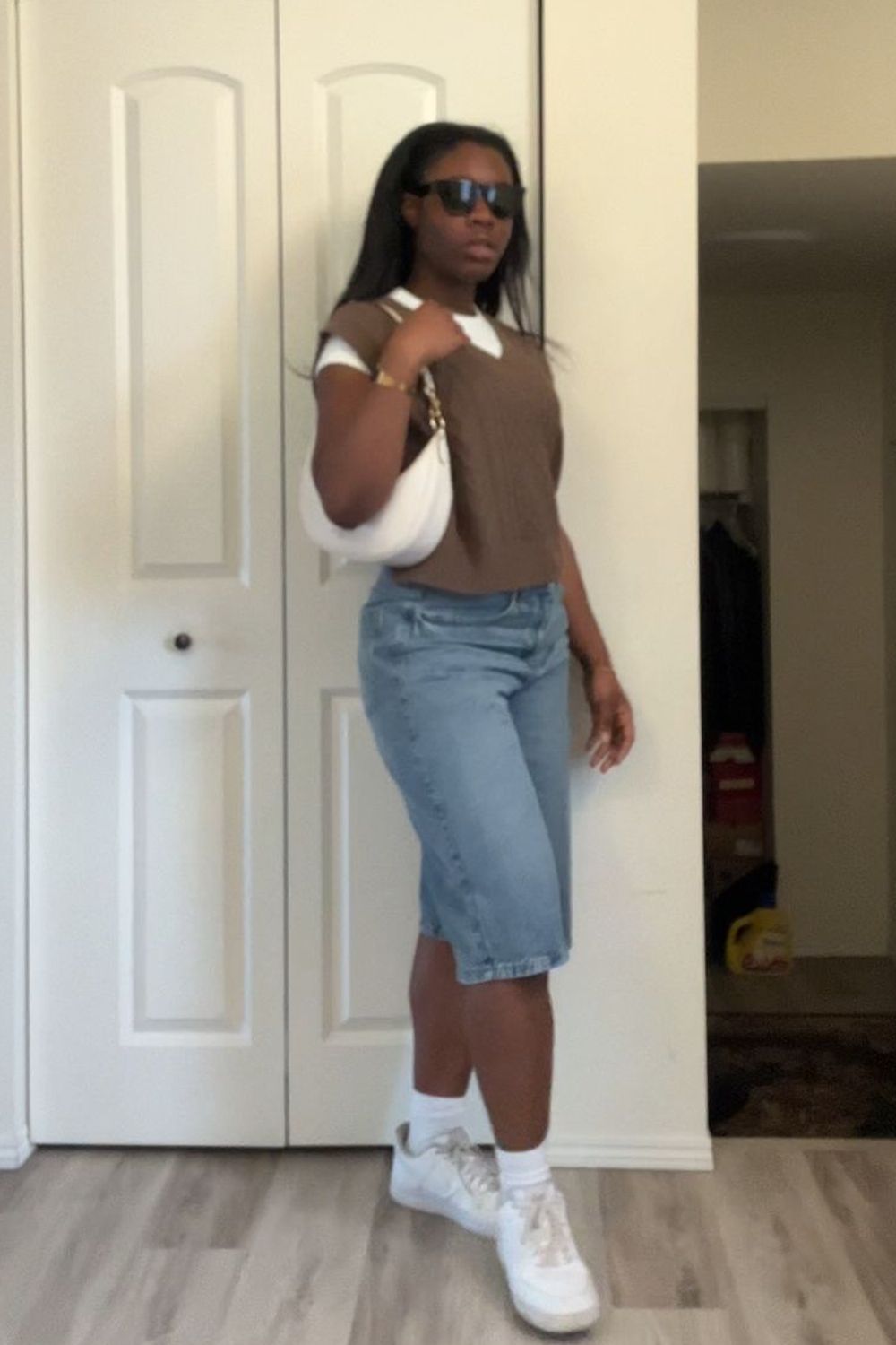 Post featuring Cable Knit V-Neck Sweater Vest