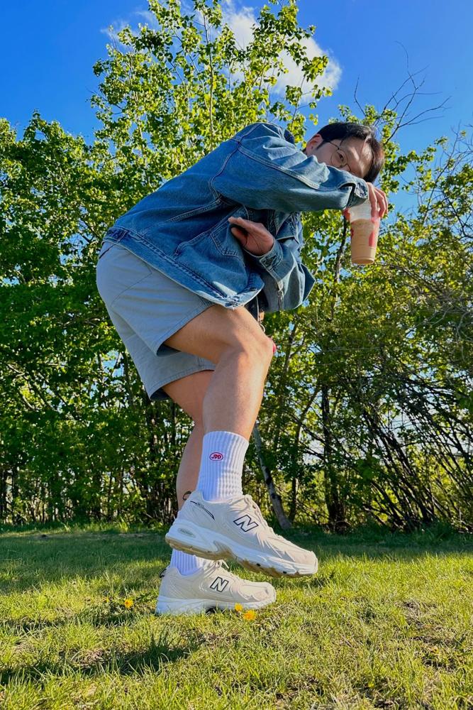 younkim's fit featuring Levi's, Patagonia, New Balance
