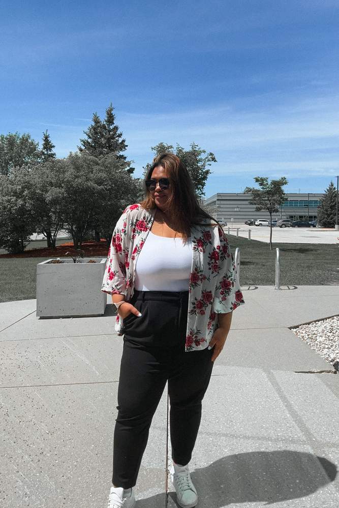 sydneycatherine's fit featuring H&M, Reitmans, Adidas, Ray-Ban | 6058c275a89de8060b148395, 608e0e4d32acb98ea46e05a3, 608f71297242cabb012a30e2, 608f75cc7242cabb012a30f5, 608f75cc7242cabb012a30f6, 608f7b607242cabb012a3101