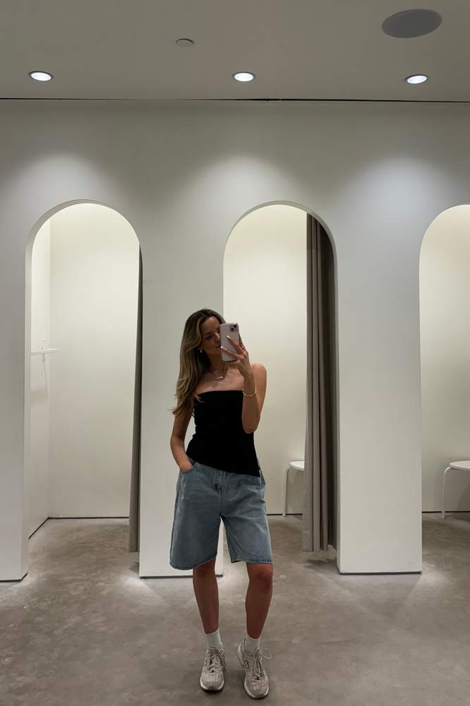 kateborisova's fit featuring OAK AND FORT, New Balance