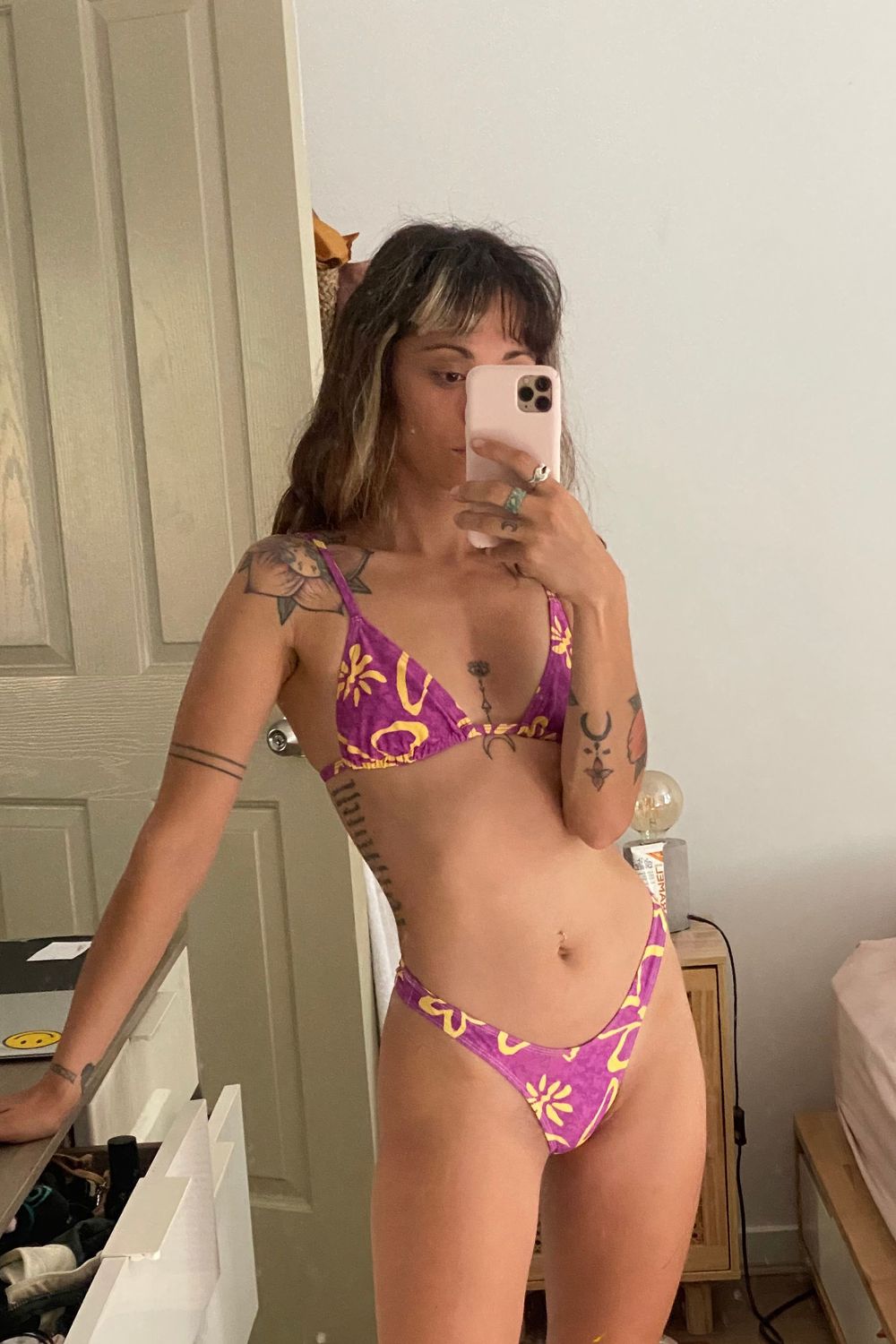 Post featuring Vice Triangle Bikini Top - Castaway Purple (Recycled Nylon)