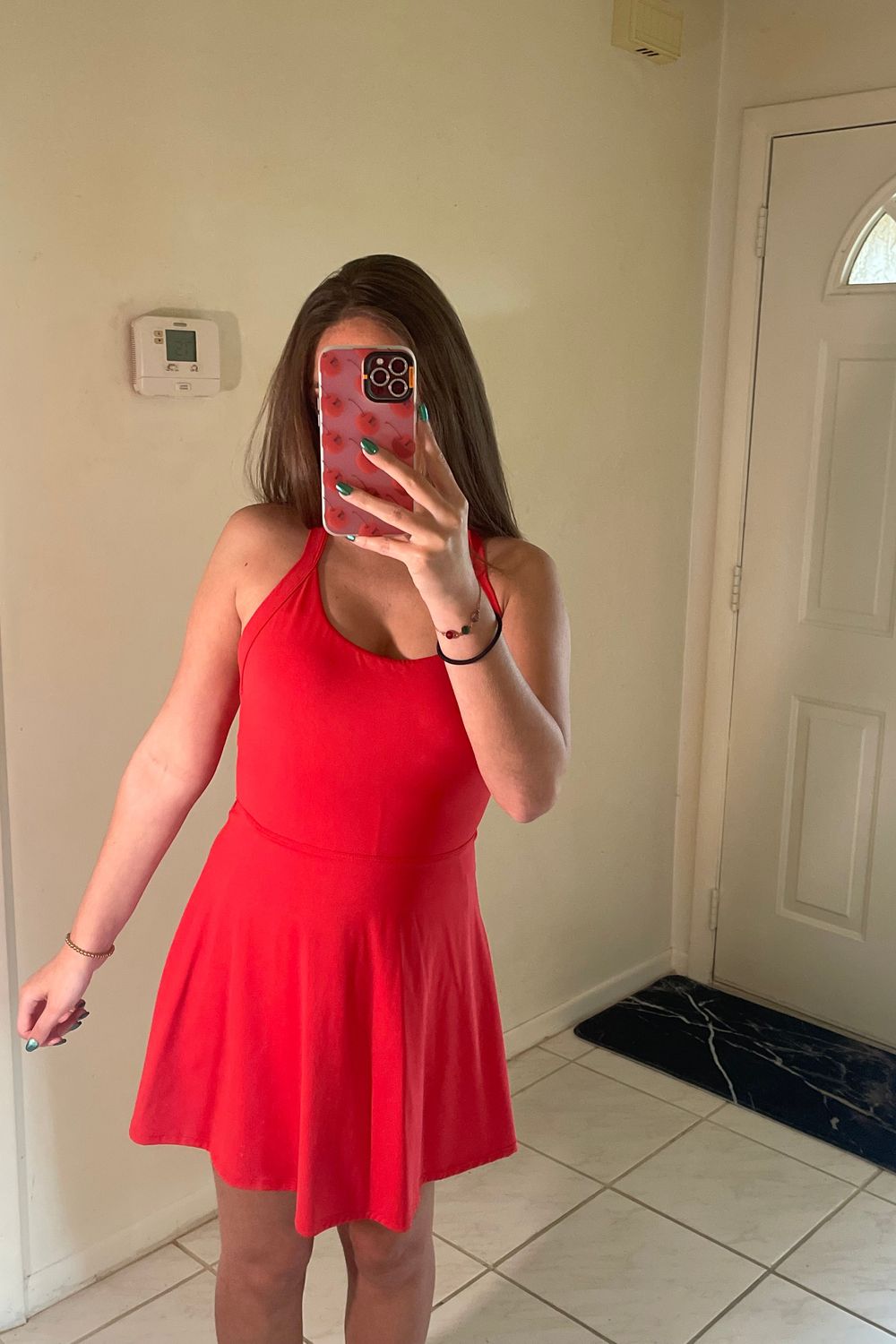 Post featuring Backless Twisted Active Dress-Easy Peezy Edition