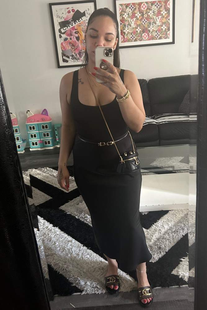 Always86's fit featuring Coach, Amazon Basics, Zara, Louis Vuitton
