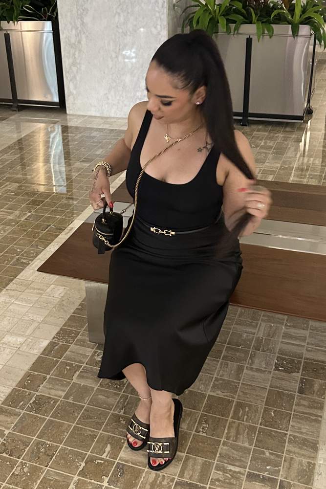 Always86's fit featuring Coach, Amazon Basics, Zara, Louis Vuitton