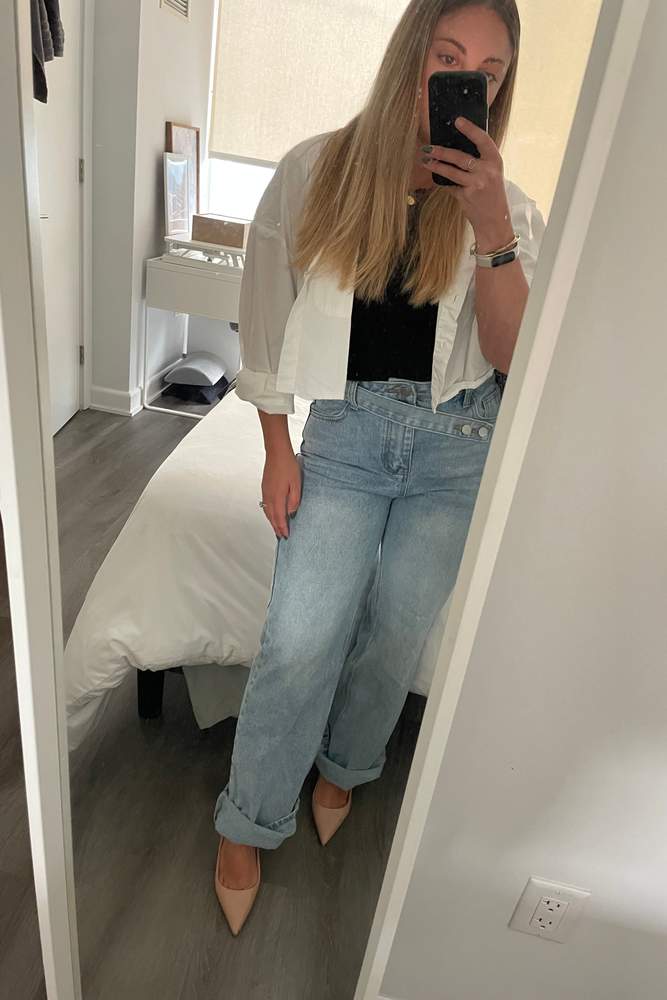 Ginalmarino's fit featuring The Kript, Mango
