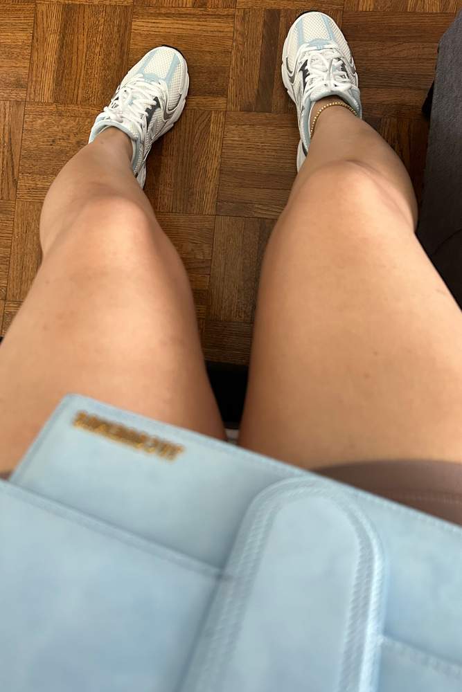 Always86's fit featuring Jacquemus, New Balance