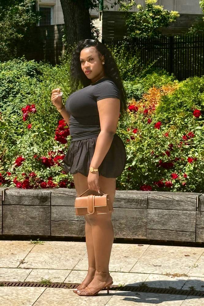 Theanitageorge's fit featuring Aritzia, Call It Spring