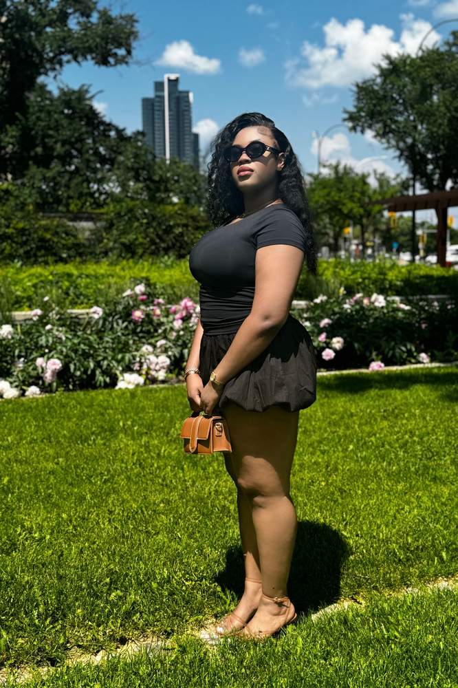 Theanitageorge's fit featuring Aritzia, Call It Spring