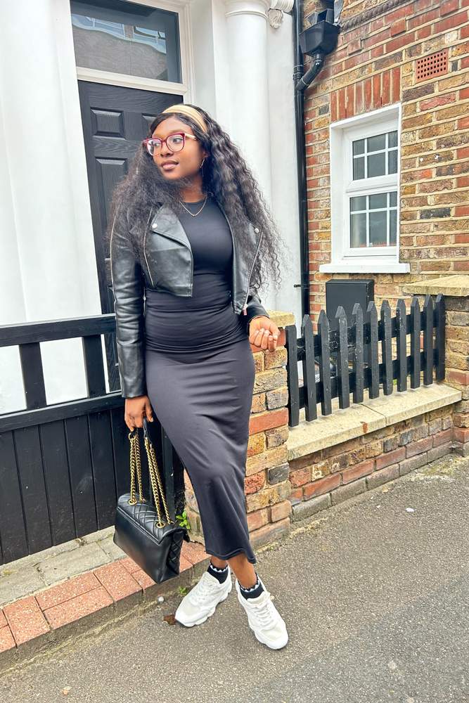 Stelcoco's fit featuring Pretty Little Thing, SHEIN | casual, comfortable, cute, spring