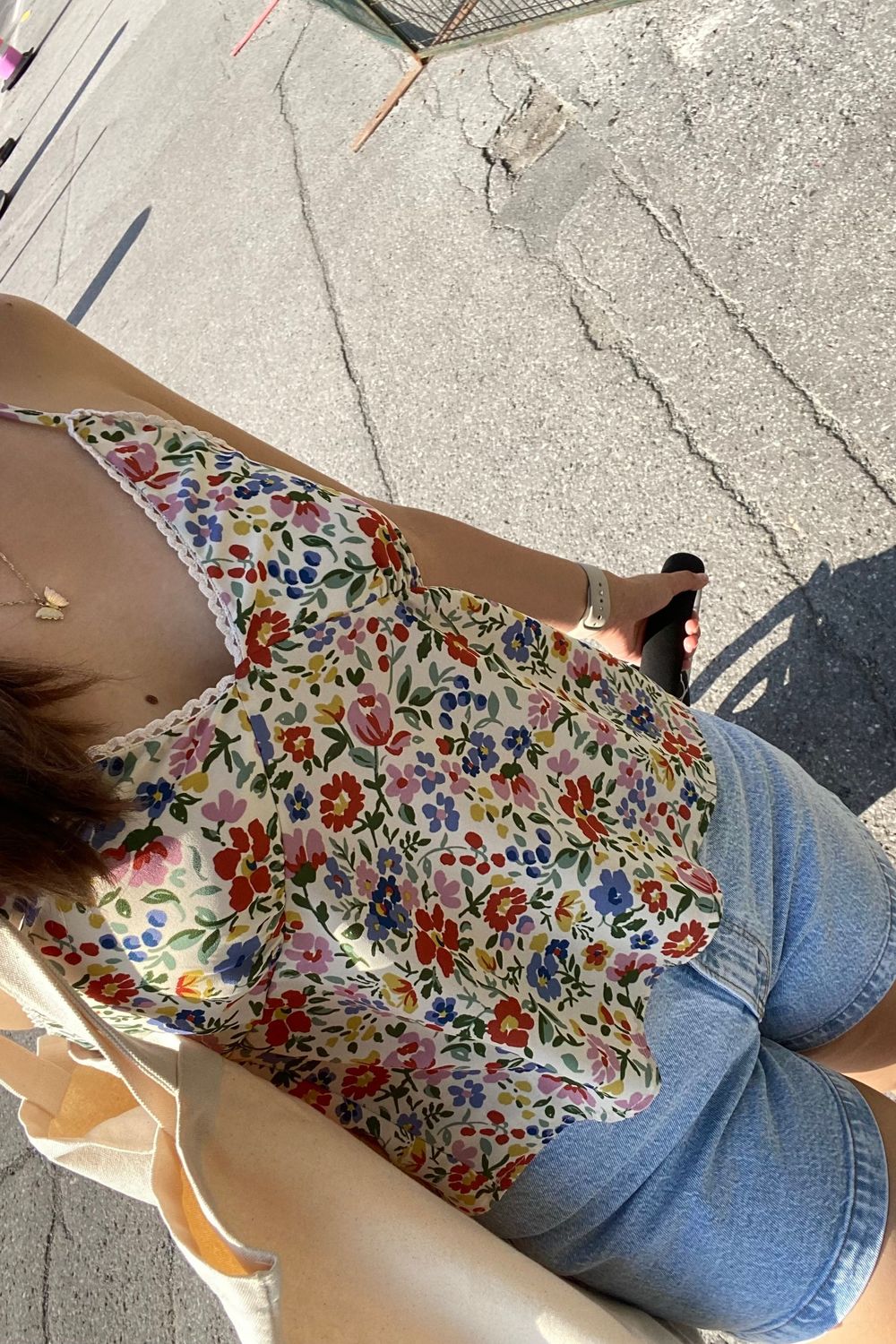 Post featuring Multicolour Ditsy Floral Cami