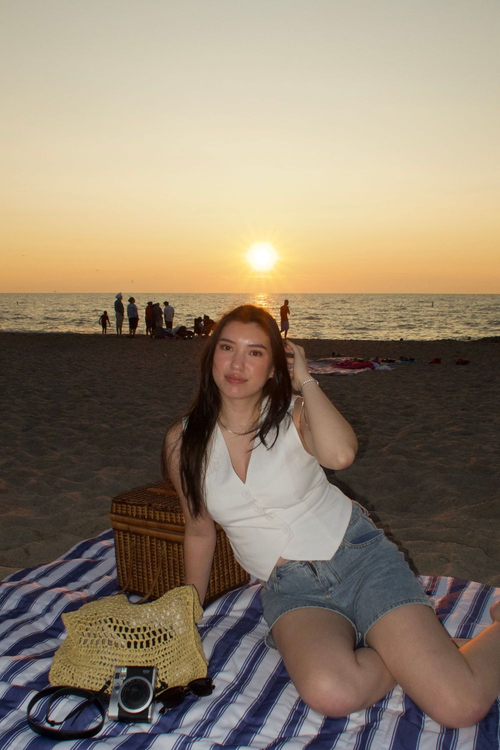 Jessaamine's post featuring SHEIN, Mango. Feeling beach, classic, comfortable, summer, trendy
