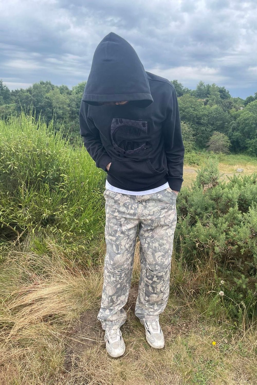 George27c's post featuring H&M, Coach, Raf Simons. Feeling streetwear, ootd, comfortable, active, casual, trendy