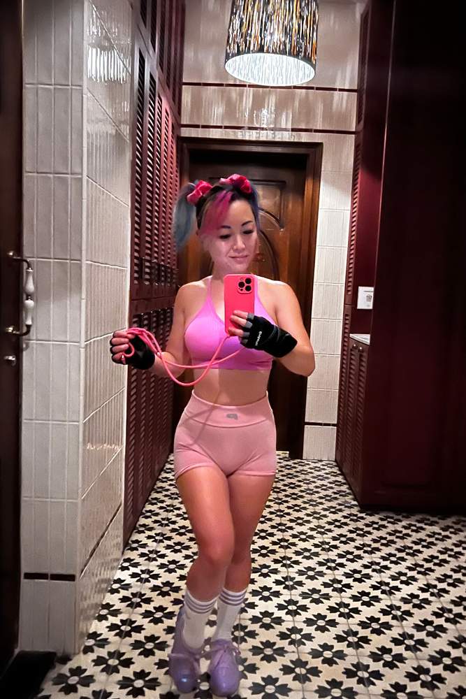 alexissarahnee's fit featuring Prozis