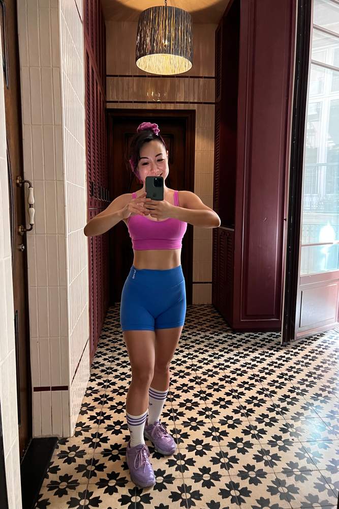 alexissarahnee's fit featuring Dfyne, Rockwear | athletic, cute, active, athleisure