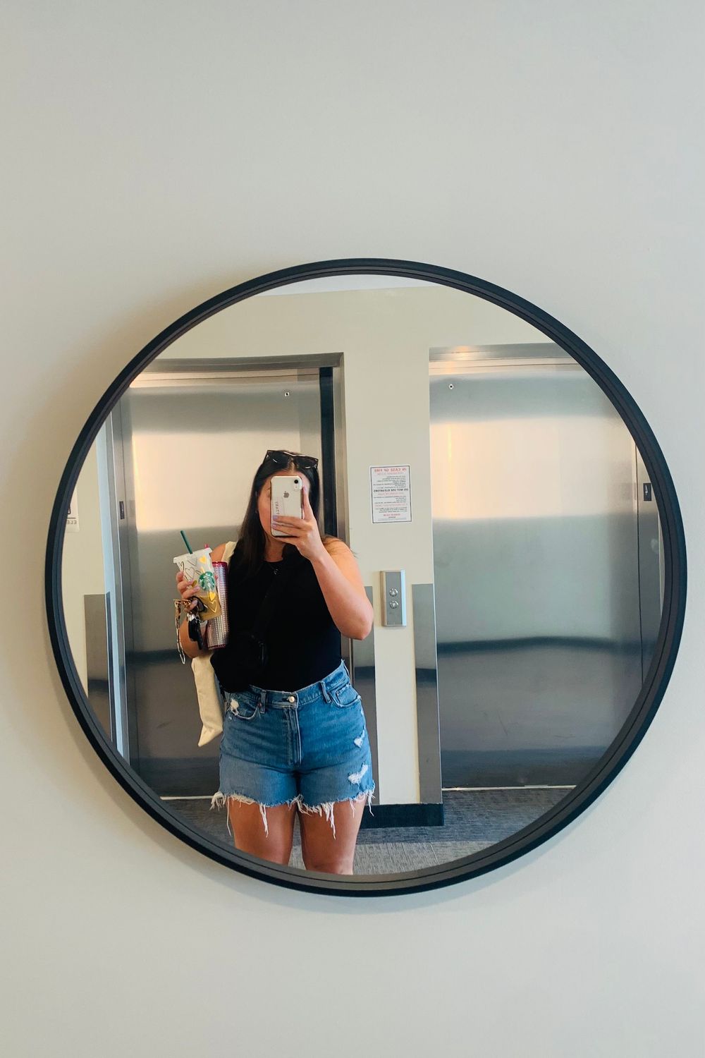 Thebrittanyb's post featuring Abercrombie & Fitch, Dynamite, Apple. Feeling summer, relaxed, cute, trendy, casual, chic, ootd, classic, comfortable