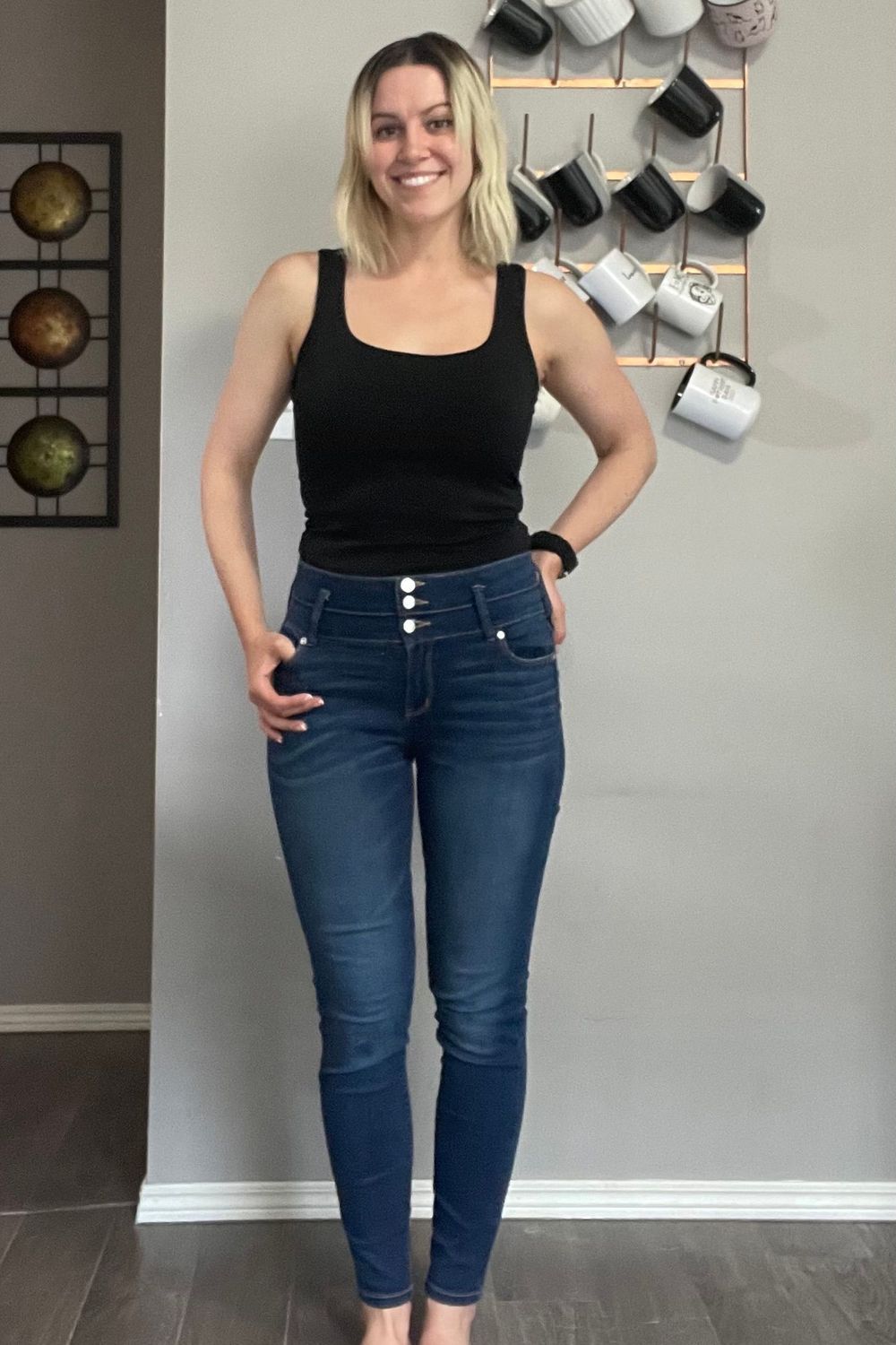 Post featuring Shape Up Super High Rise Jegging