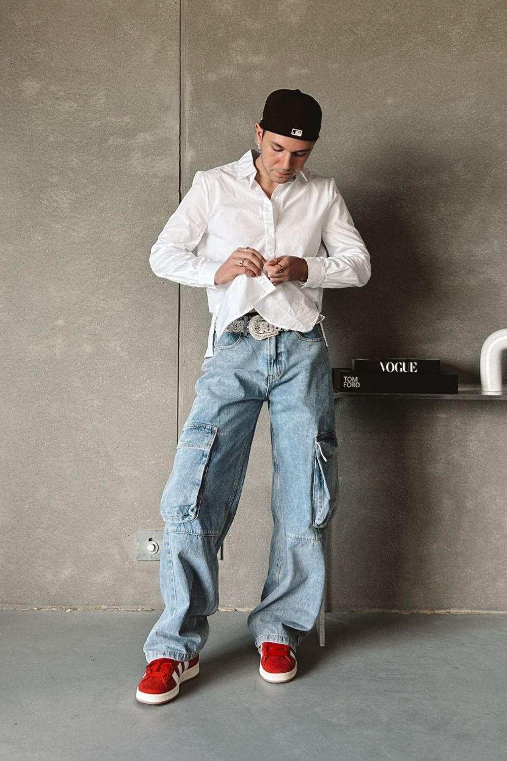 Post featuring 27 Western Rhinestone Studded Denim Belt