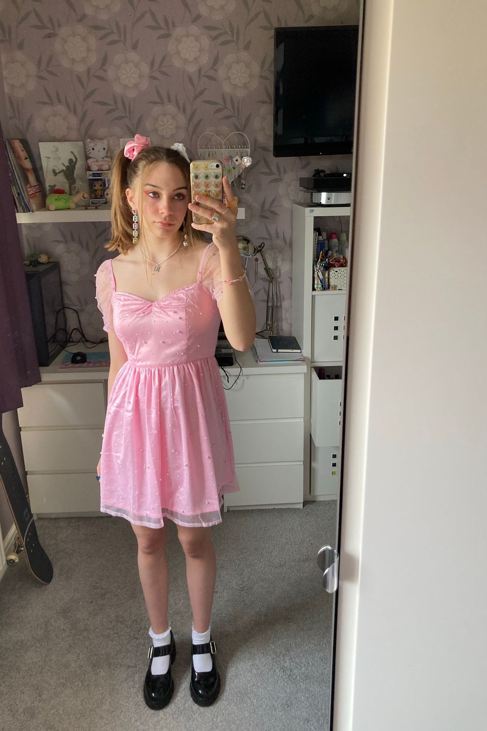 Post featuring Princess Lockdown Babydoll Dress