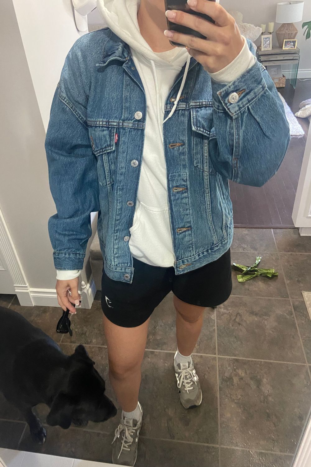 Post featuring Gymshark Training Fleece Shorts - Black