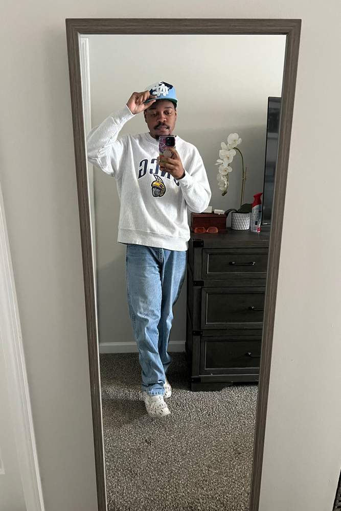 drippiegunplay's fit featuring Nike, Wrangler, Casetify, Mitchell & Ness | 60878ee58296ac83a0251342, 608792b28296ac83a0251352