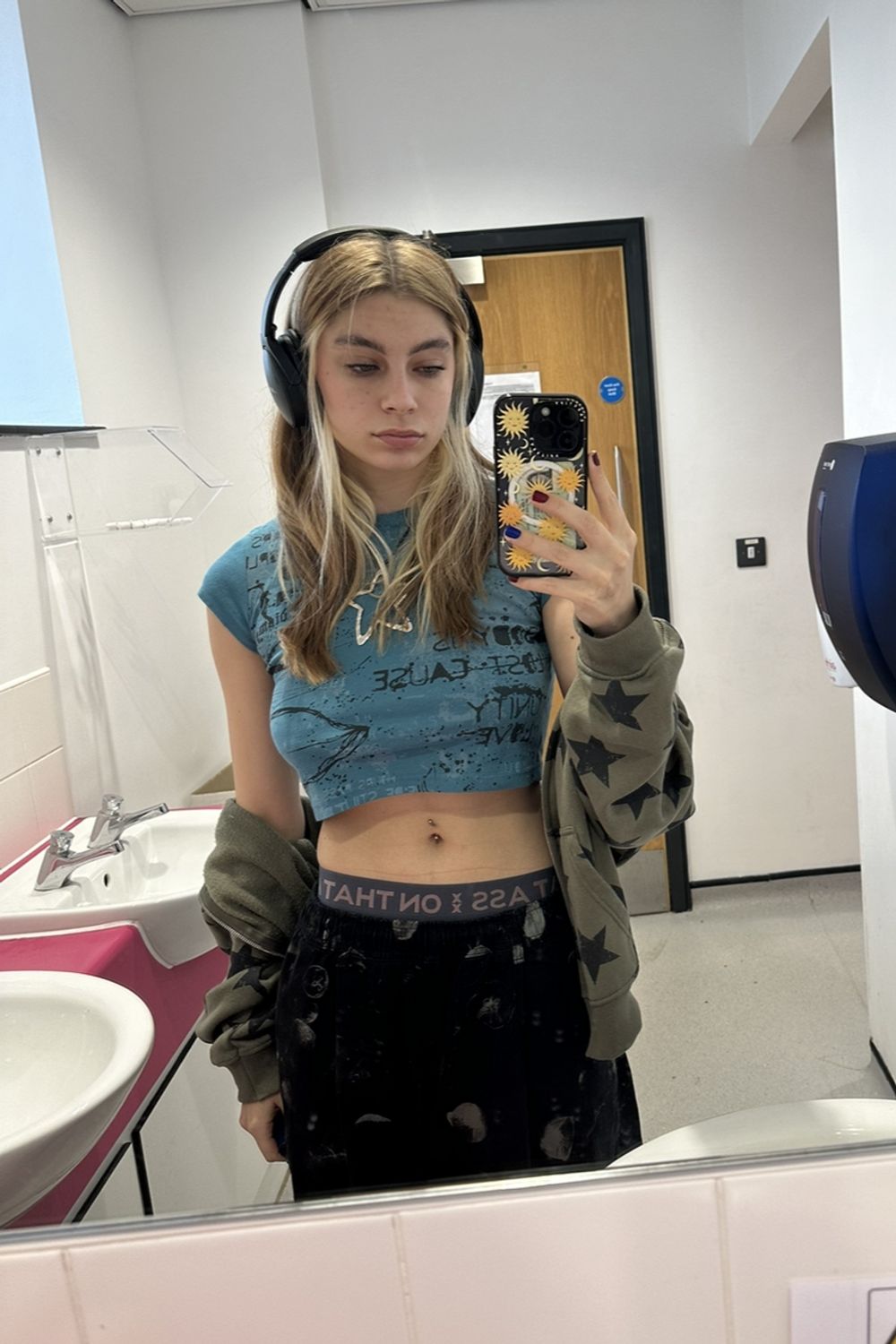 Post featuring Real World Blue Graphic Baby Tee