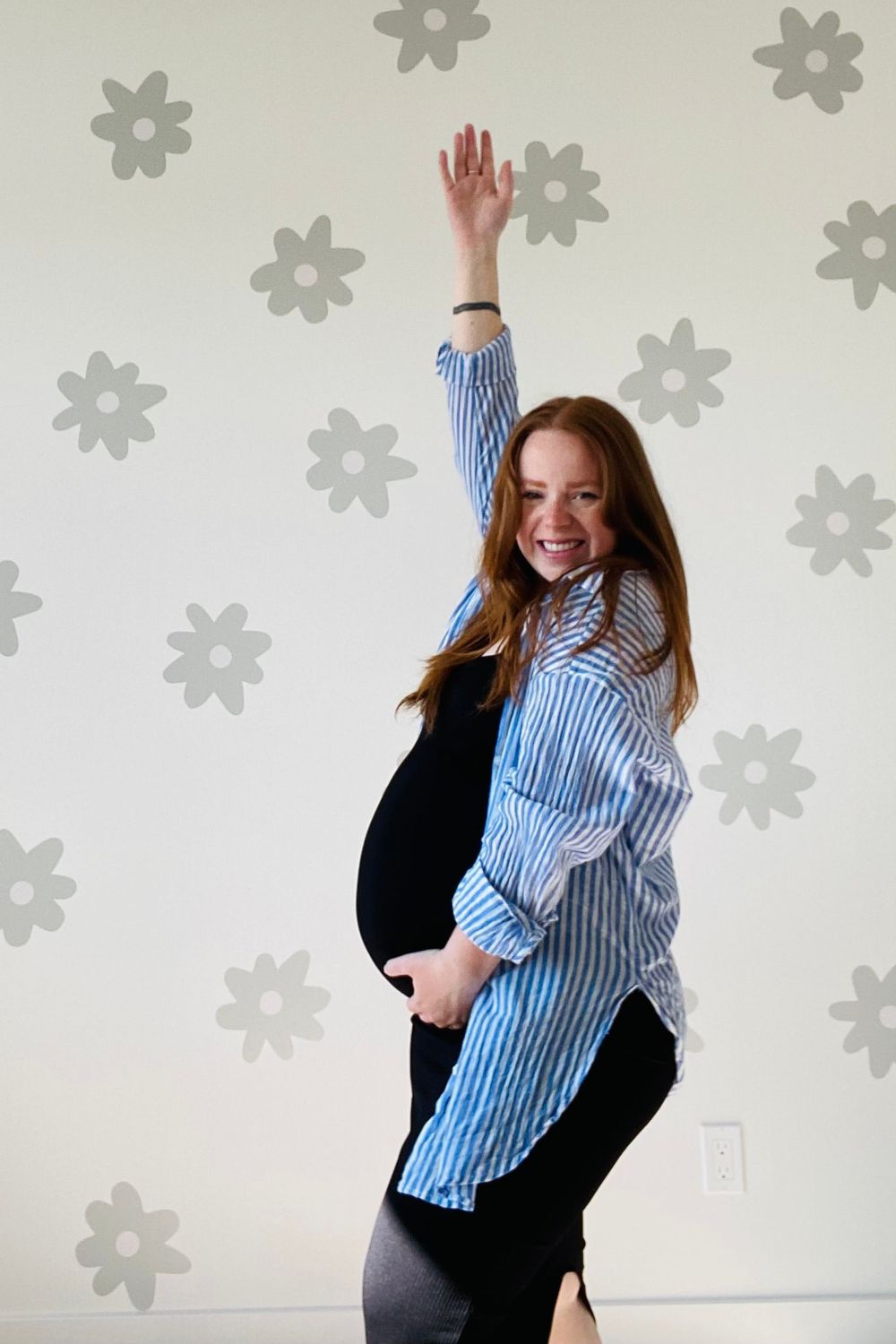 Post featuring Maternity Ribbed Midi Dress