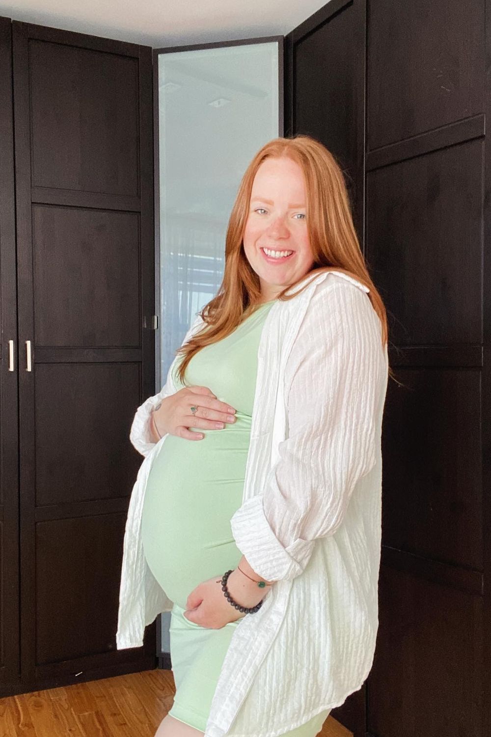 Post featuring BLANQI® Everyday™ Maternity Sleeveless Tank Dress